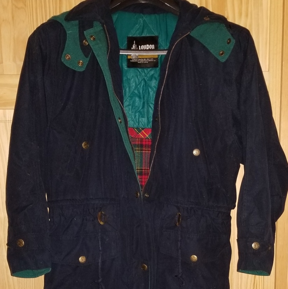 London Fog Trench Coat